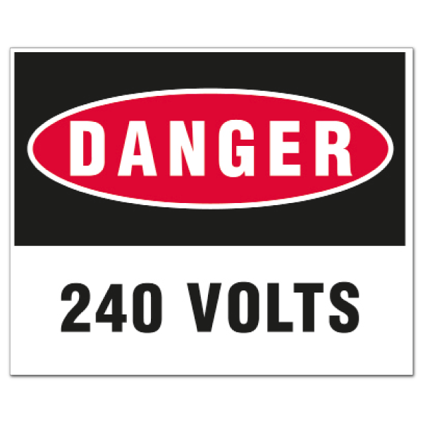 Danger 240V