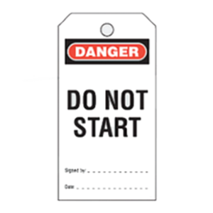 Do Not Start