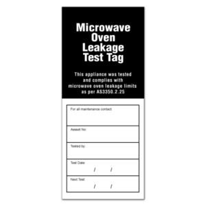 Microwave Leakage Tag